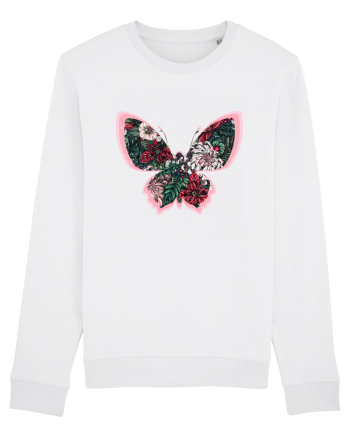 Butterfly Boho White
