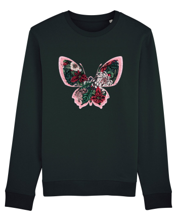 Butterfly Boho Black