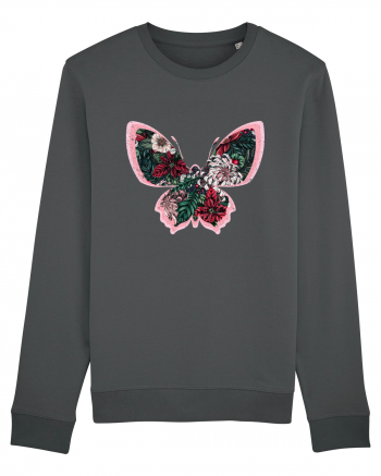 Butterfly Boho Anthracite