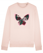 Butterfly Boho Bluză mânecă lungă Unisex Rise