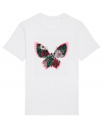 Butterfly Boho Tricou mânecă scurtă Unisex Rocker