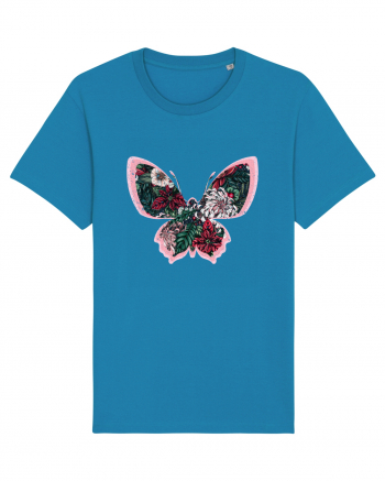 Butterfly Boho Azur