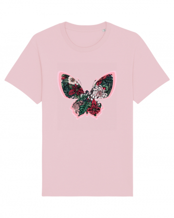 Butterfly Boho Cotton Pink