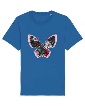 Butterfly Boho Royal Blue