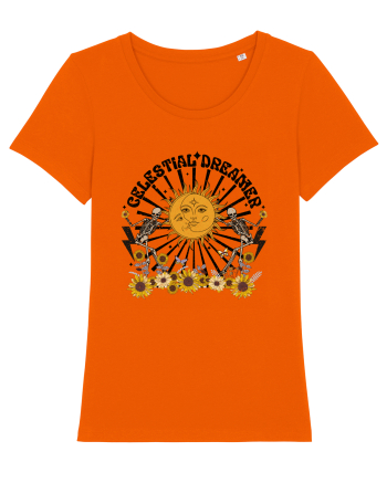 Celestial Dreamer Bright Orange
