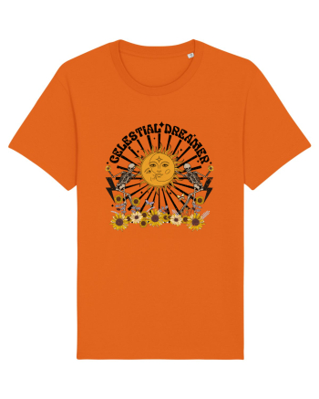 Celestial Dreamer Bright Orange