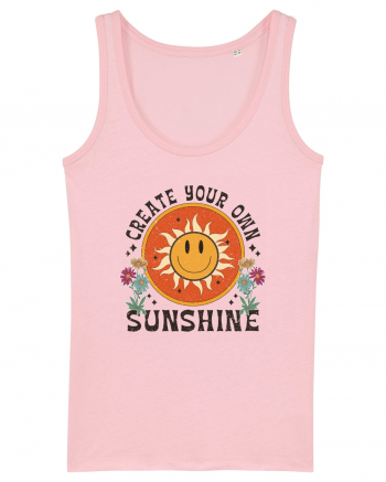 Create Your Own Sunshine Cotton Pink