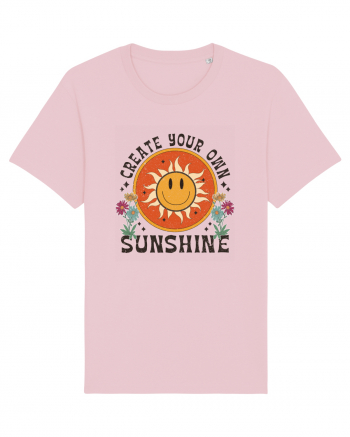 Create Your Own Sunshine Cotton Pink