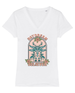Day Dream Believer Tricou mânecă scurtă guler V Damă Evoker