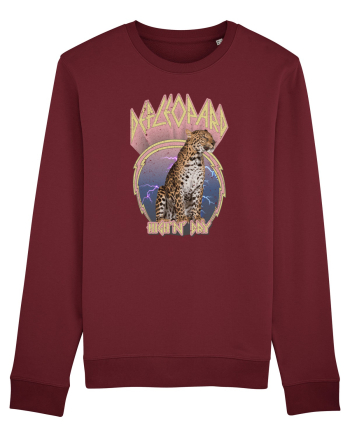 DefLeopard High'N'Dry Burgundy