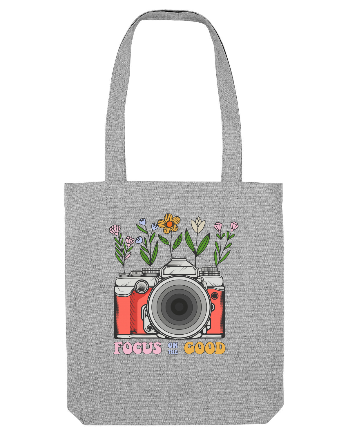 Sacoșă textilă Heather Grey