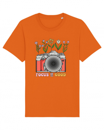 Focus On The Good Bright Orange