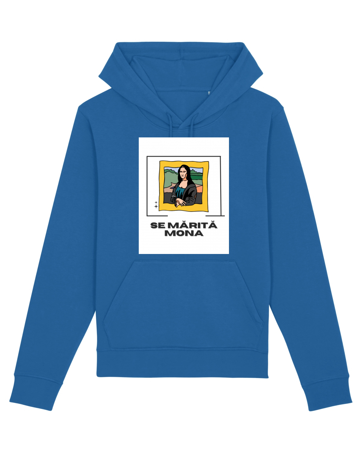 Hanorac Unisex Drummer Royal Blue