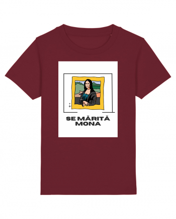 Se mărita Mona Burgundy