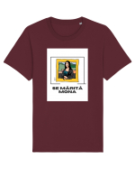 Se mărita Mona Tricou mânecă scurtă Unisex Rocker