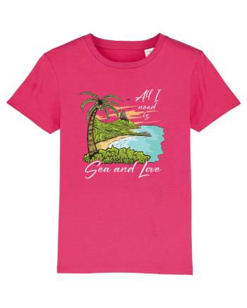 De vara: All I need is sea and love - black Raspberry