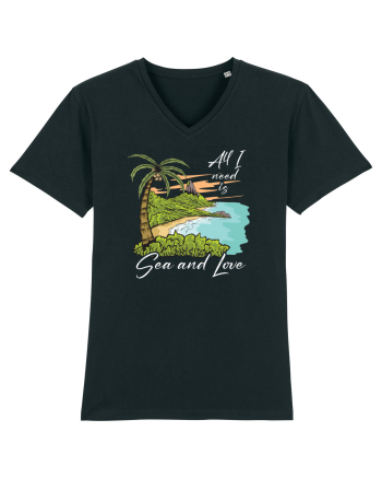 De vara: All I need is sea and love - black Black
