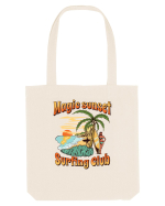 De vară: Magic sunset surfing club Sacoșă textilă