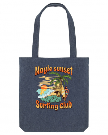 De vară: Magic sunset surfing club Midnight Blue
