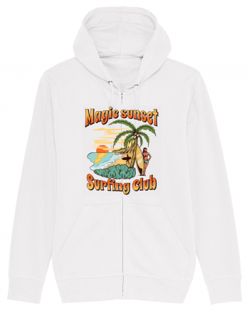 De vară: Magic sunset surfing club White