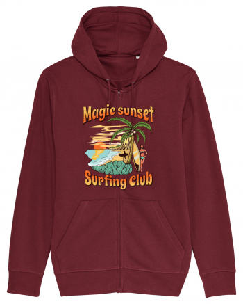 De vară: Magic sunset surfing club Burgundy