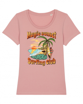 De vară: Magic sunset surfing club Canyon Pink