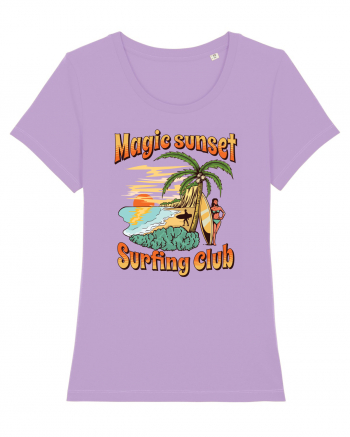 De vară: Magic sunset surfing club Lavender Dawn
