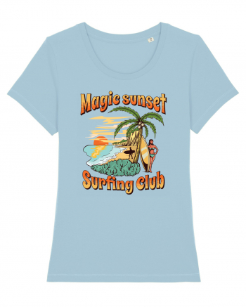 De vară: Magic sunset surfing club Sky Blue