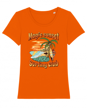 De vară: Magic sunset surfing club Bright Orange