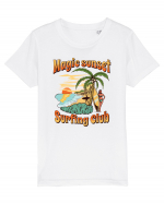 De vară: Magic sunset surfing club Tricou mânecă scurtă  Copii Mini Creator