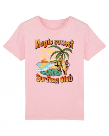 De vară: Magic sunset surfing club Cotton Pink