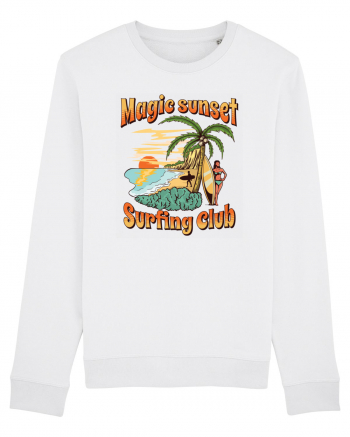 De vară: Magic sunset surfing club White