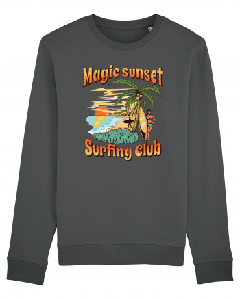 De vară: Magic sunset surfing club Anthracite