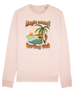 De vară: Magic sunset surfing club Bluză mânecă lungă Unisex Rise