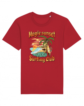 De vară: Magic sunset surfing club Red