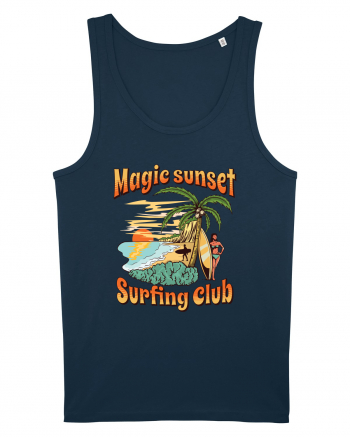 De vară: Magic sunset surfing club Navy