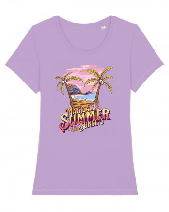 De vară: Magical summer sunsets Lavender Dawn