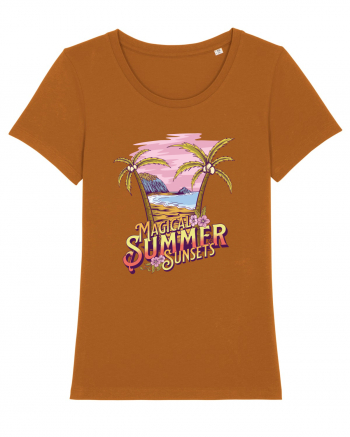 De vară: Magical summer sunsets Roasted Orange