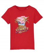 De vară: Magical summer sunsets Tricou mânecă scurtă  Copii Mini Creator
