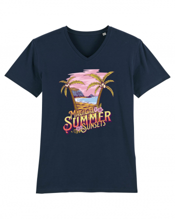 De vară: Magical summer sunsets French Navy