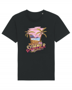 De vară: Magical summer sunsets Tricou mânecă scurtă Unisex Rocker