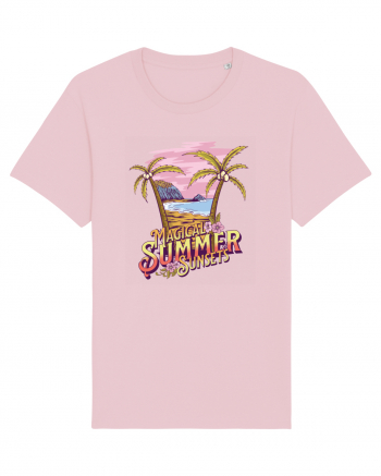 De vară: Magical summer sunsets Cotton Pink