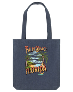 De vară: Palm Beach Florida Sacoșă textilă
