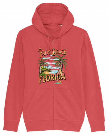 De vară: Palm Beach Florida Carmine Red
