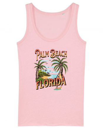 De vară: Palm Beach Florida Cotton Pink