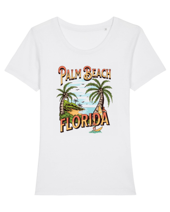 De vară: Palm Beach Florida White
