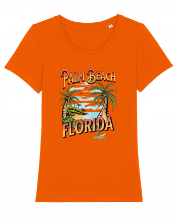 De vară: Palm Beach Florida Bright Orange
