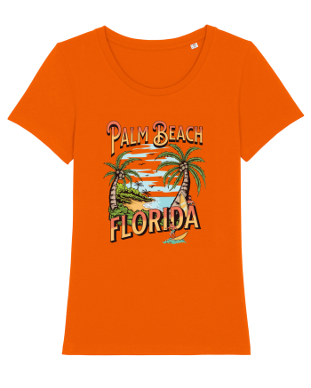 De vară: Palm Beach Florida Bright Orange