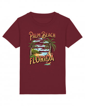 De vară: Palm Beach Florida Burgundy