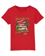 De vară: Palm Beach Florida Tricou mânecă scurtă  Copii Mini Creator